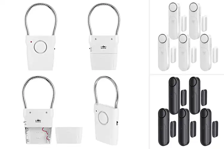Detailed view of Best 120Db Door Alarm For Burglar Alerts