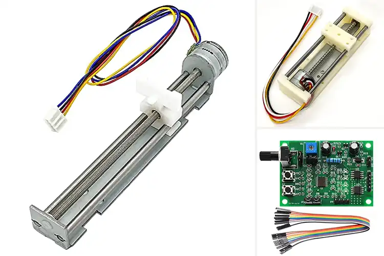 Detailed view of Best 2-Phase 4-Wire Stepper Motors