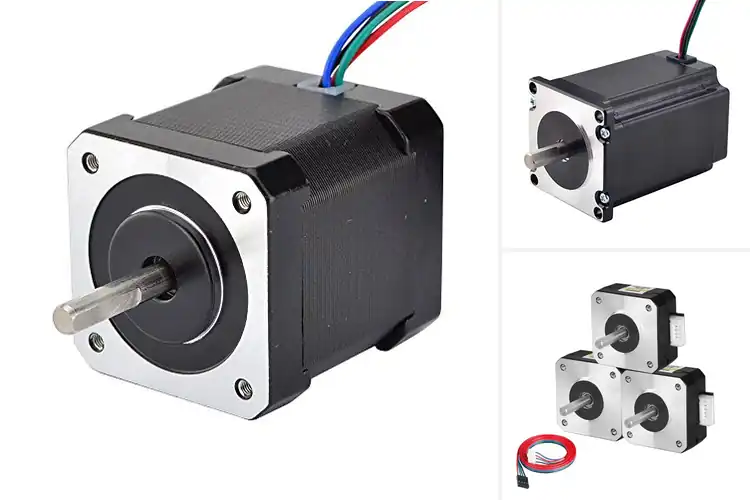 Detailed view of Best 2-Phase Stepper Motors