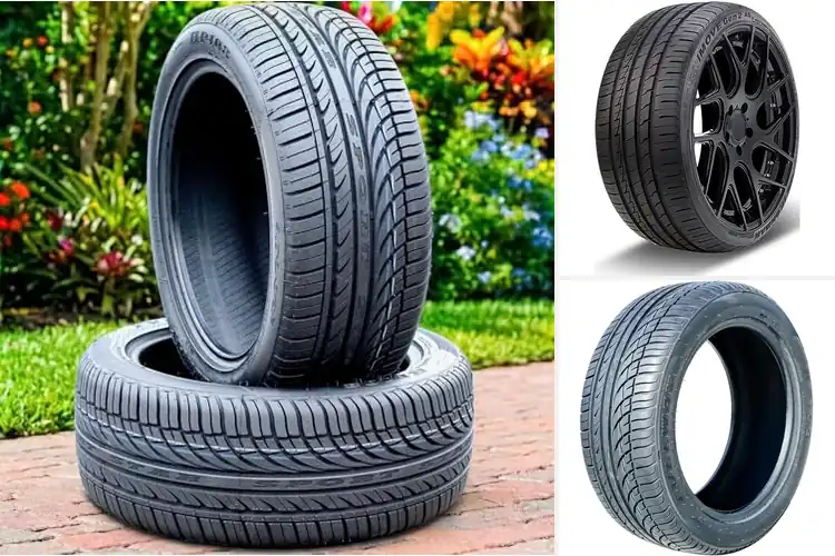 Detailed view of Best 215/55R17 Tires