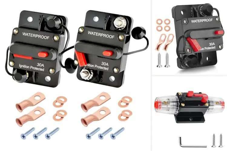 Detailed view of Best 30A DC Circuit Breakers