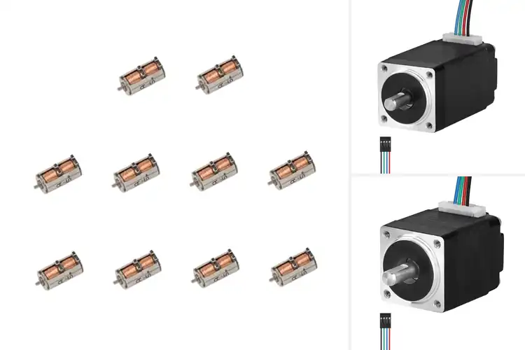 Detailed view of Best 4 mm Stepper Motors