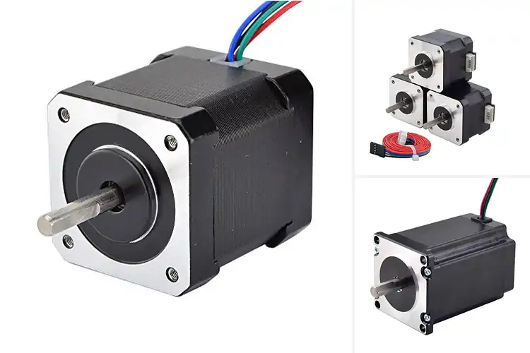 Detailed view of Best 4-Wire Stepper Motors