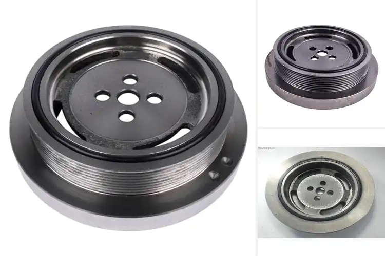 Detailed view of Best 4BT Engine Vibration Dampers