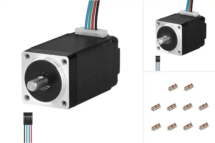 Detailed view of Best 4mm Stepper Motors