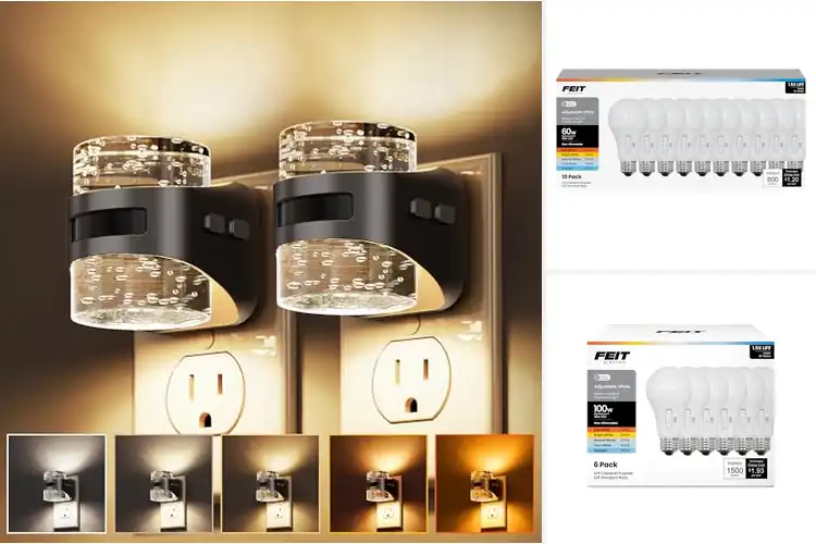 Detailed view of Best 5CCT Color Temperatures