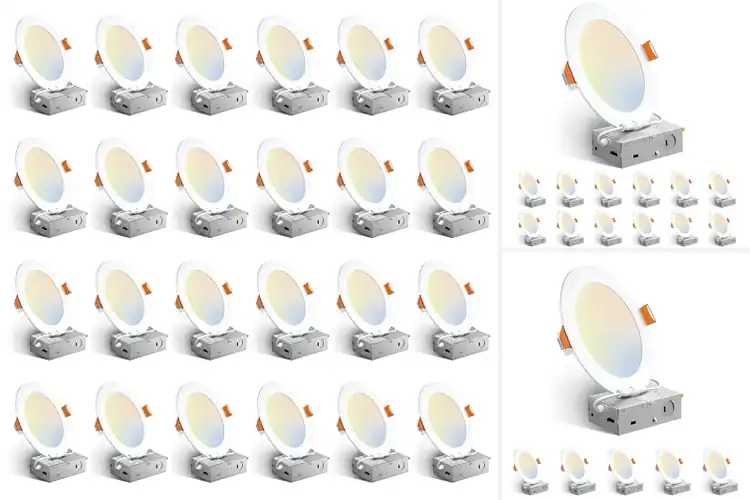 Detailed view of Best 5CCT Lights: 5 Color Temperatures & 90% Energy Savings