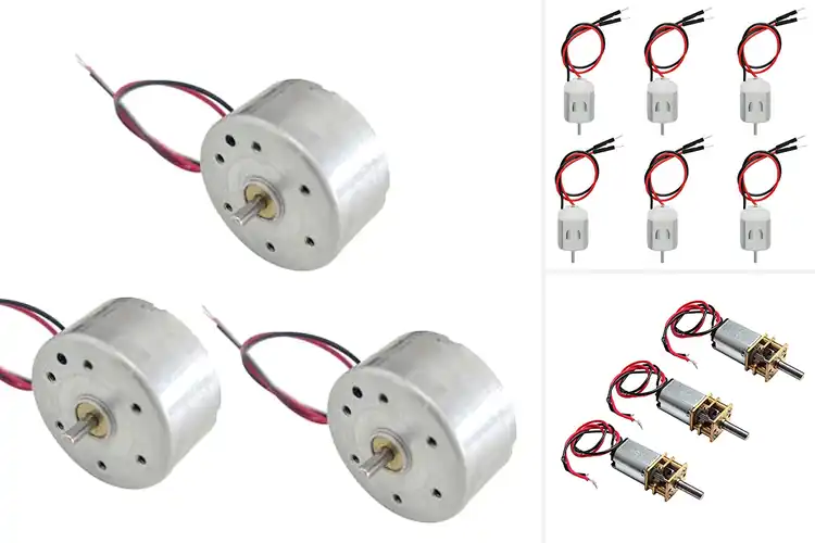 Detailed view of Best 5V Micro Motors for Powerful DIY Builds