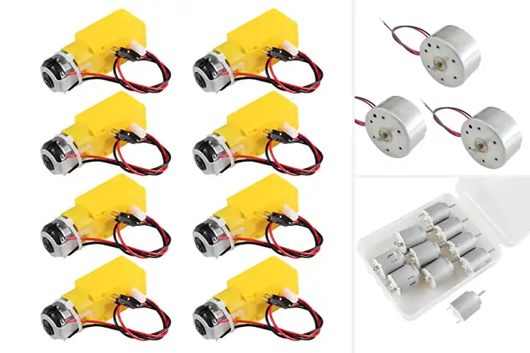 Detailed view of Best 5V Motors: Top 10 Tested for Your DIY Success