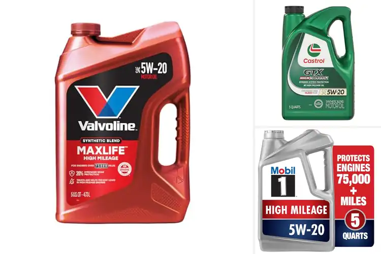 Detailed view of Best 5W-20 Motor Oils
