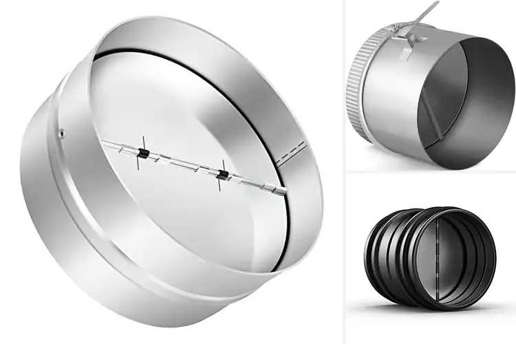 Detailed view of Best 8 Inch Damper