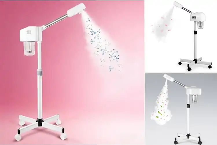 Detailed view of Best Adjustable Facial Steamer Height