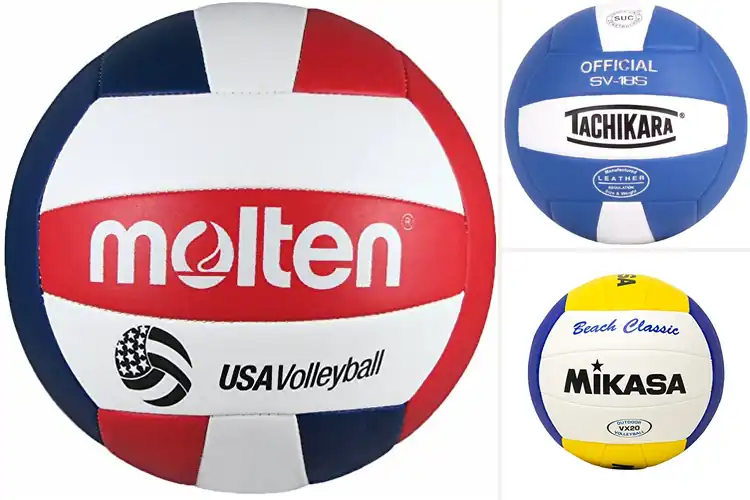 Detailed view of Best Affordable Official Size Volleyballs