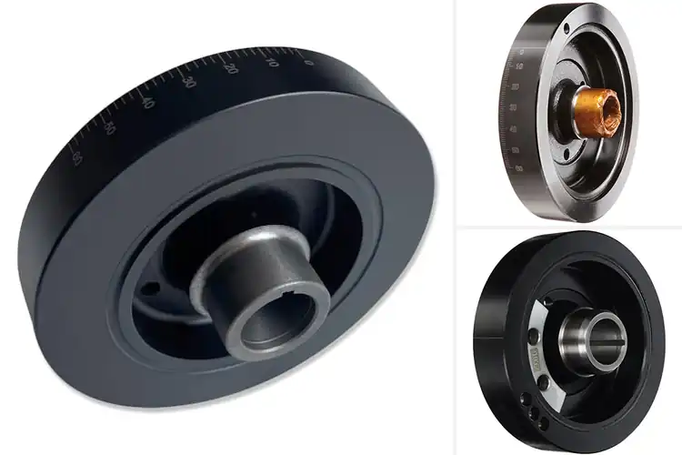 Detailed view of Best Aftermarket Harmonic Dampers