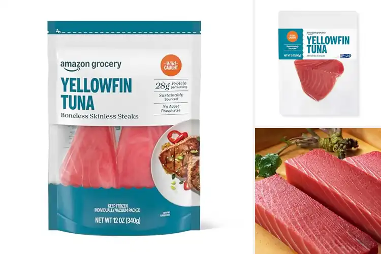 Detailed view of Best Ahi Tuna Steaks: Top 10 Picks for Culinary Excellence
