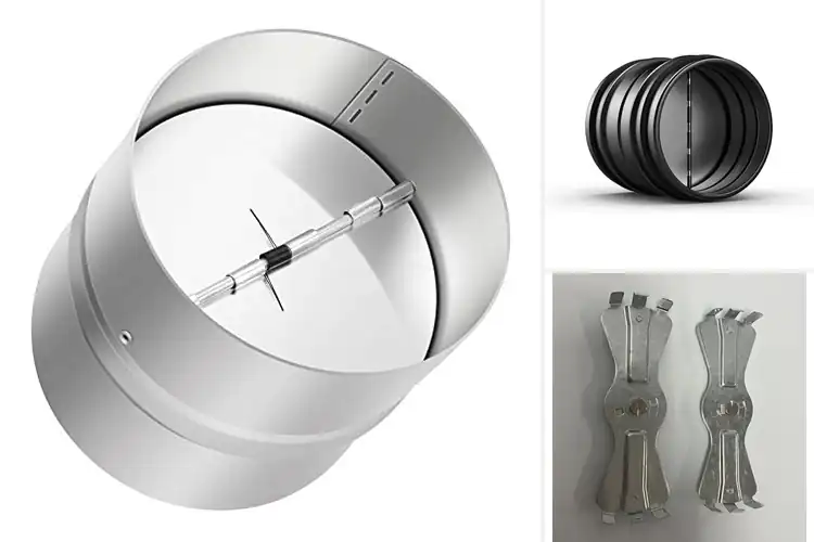 Detailed view of Best Air Dampers: Optimize Your HVAC Efficiency Today