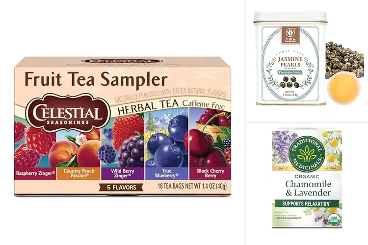 Detailed view of Best Aromatic Teas: 10 Soothing Blends to Elevate Your Day