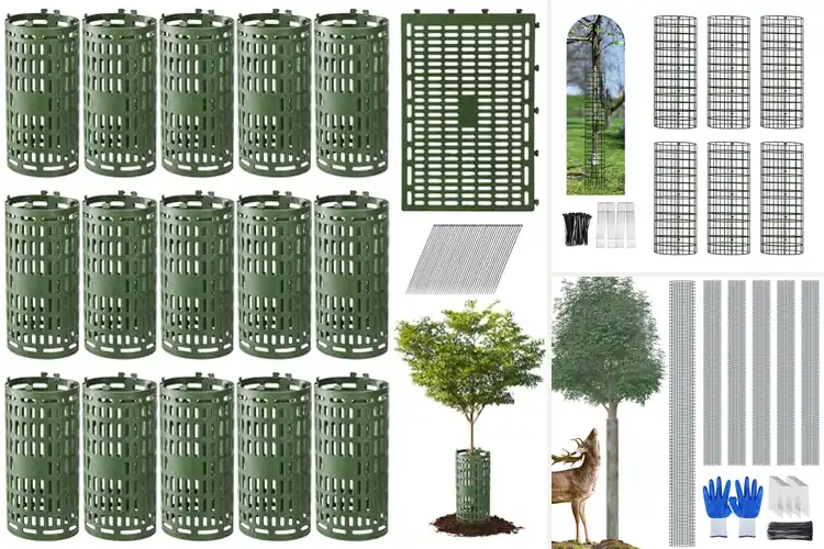 Detailed view of Best Artificial Tree Protectors