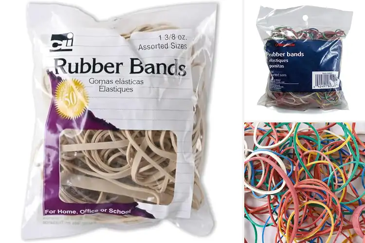 Detailed view of Best Assorted Size Rubber Bands