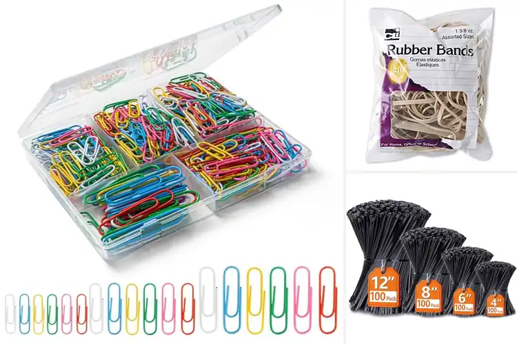 Detailed view of Best Assorted Sizes: 10 Tools to Organize Your Life