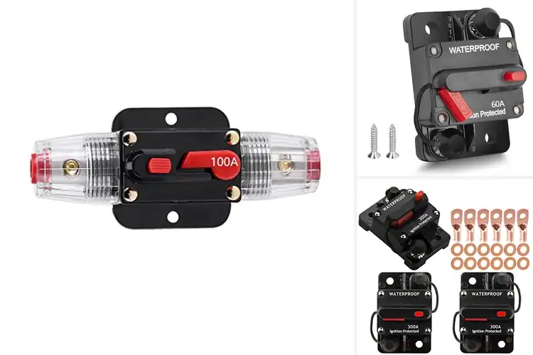 Detailed view of Best Audio Breakers for Smooth, Safe Sound Power