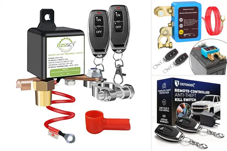 Detailed view of Best Automotive Kill Switches
