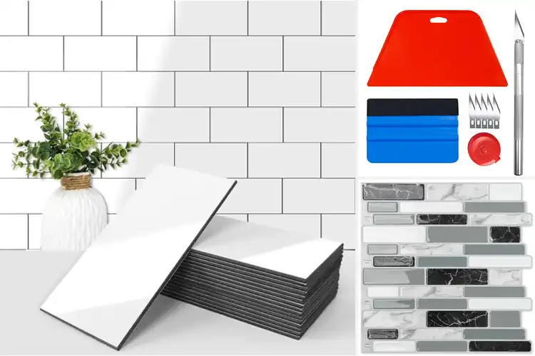 Detailed view of Best Back Splash