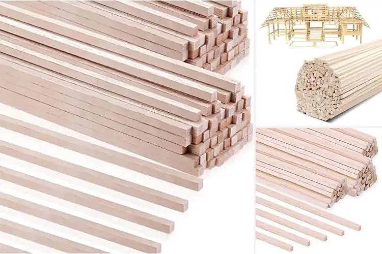 Detailed view of Best Balsa Wood Sticks