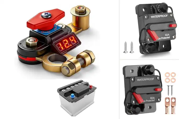 Detailed view of Best Battery Circuit Breakers