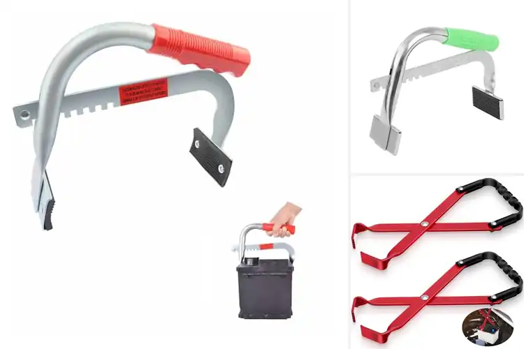 Detailed view of Best Battery Pickup Tools: Lift, Carry, Maintain