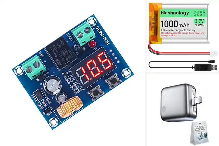 Detailed view of Best Battery Protection Devices