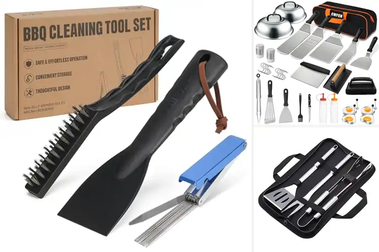 Detailed view of Best BBQ Accessories