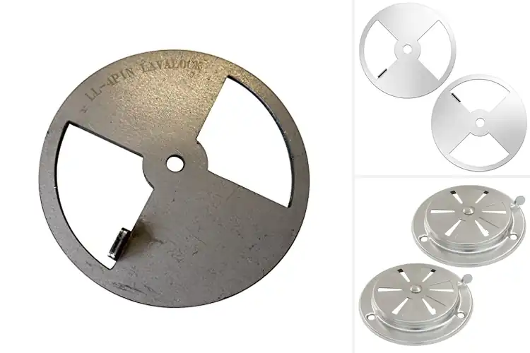 Detailed view of Best BBQ Air Dampers