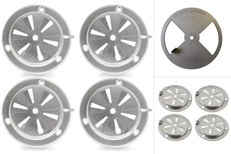 Detailed view of Best BBQ Dampers