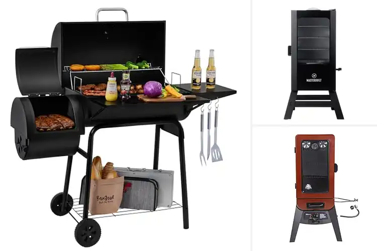 Detailed view of Best BBQ Smokers: Top 10 Picks for Perfect Smoky Flavors