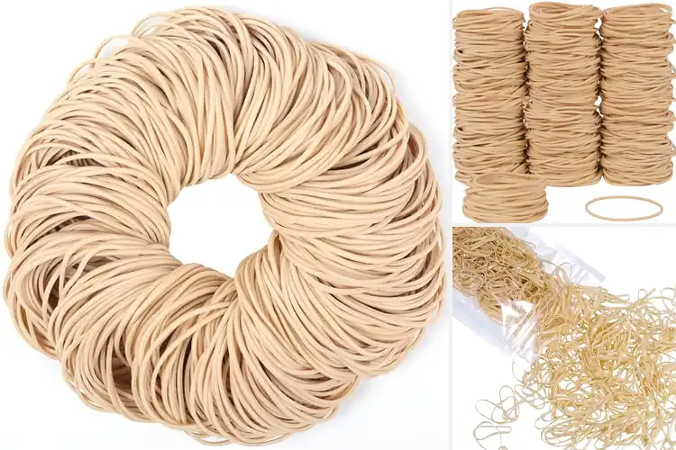 Detailed view of Best Beige Rubber Bands: Top Picks for Organized Living
