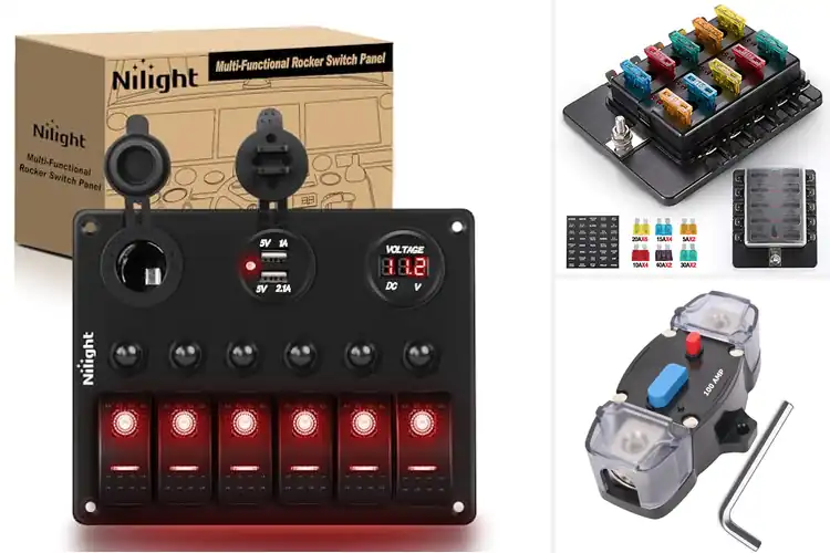 Detailed view of Best Boat Electrical Protection Devices