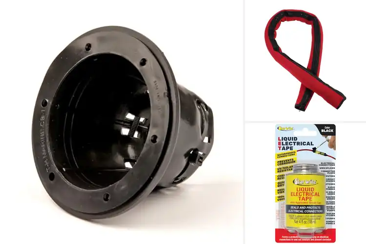 Detailed view of Best Boat Electrical Protection