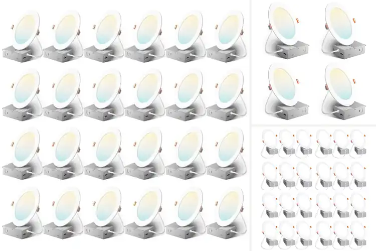 Detailed view of Best Brightness 1050 Lumen LED Downlight