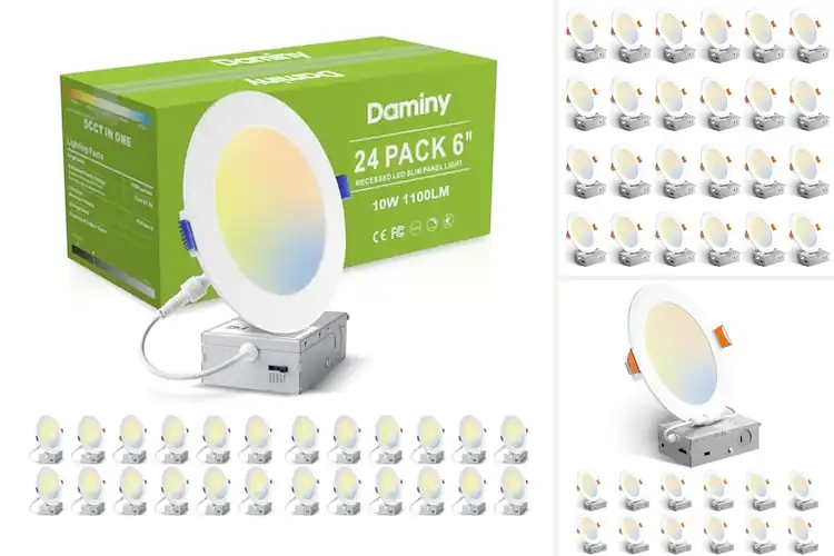 Detailed view of Best Bulk Pack Recessed Lights