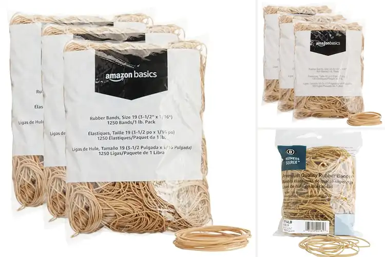 Detailed view of Best Bulk Rubber Bands