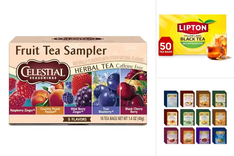 Detailed view of Best Caffeine-Free Teas