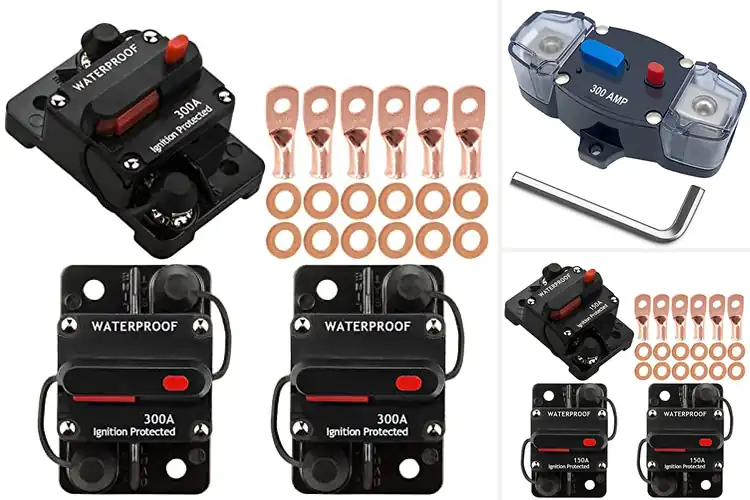 Detailed view of Best Car Audio Circuit Breakers