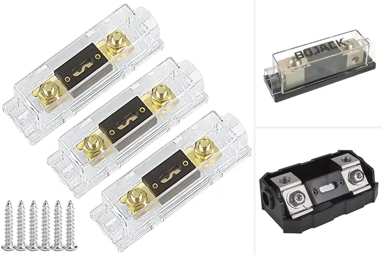 Detailed view of Best Car Audio Fuse Holders