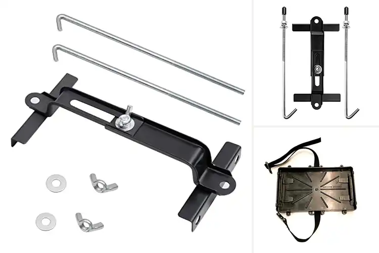 Detailed view of Best Car Battery Holders