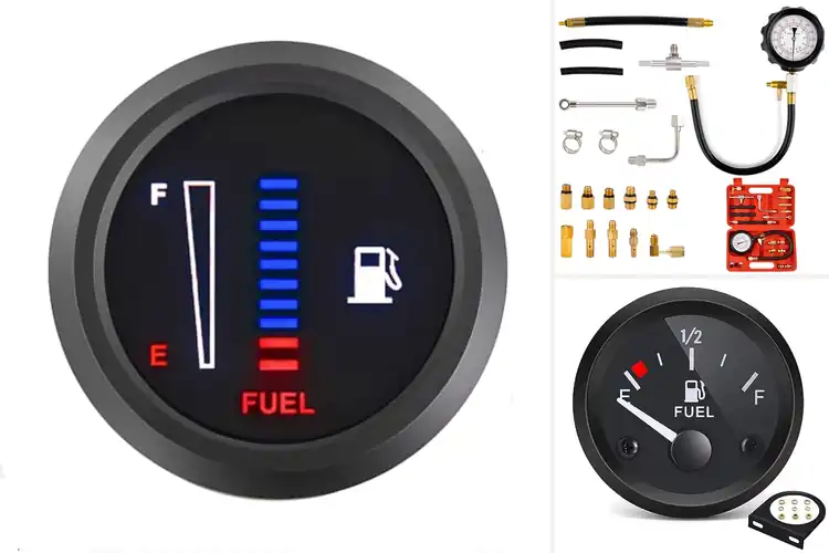 Detailed view of Best Car Fuel Gauges