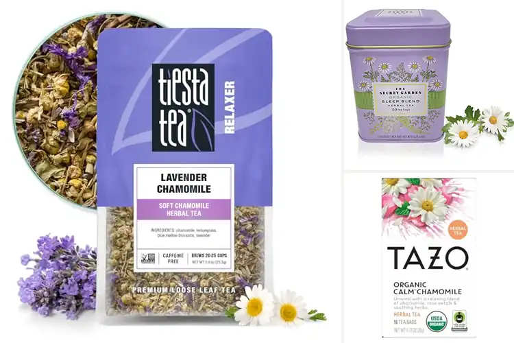 Detailed view of Best Chamomile Blends