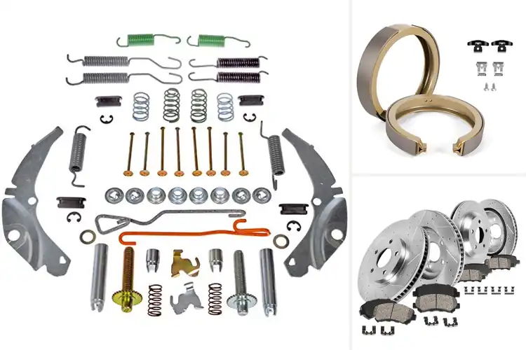 Detailed view of Best Chevrolet Brake Parts