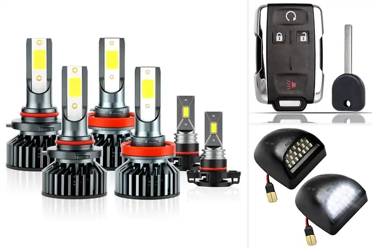 Detailed view of Best Chevrolet Silverado 1500 2500 Fit