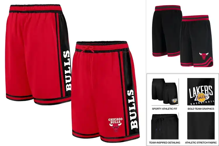 Detailed view of Best Chicago Bulls Shorts: Top 10 Picks for Style & Comfort